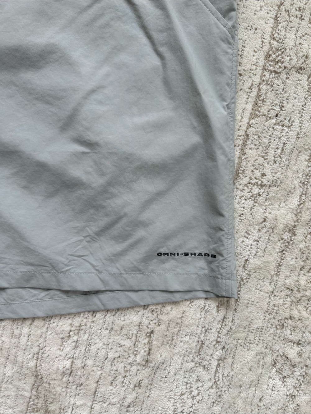 Columbia PFG Backcast III Water Shorts Big&Tall Size 3XL 8” Inseam Cool Grey - Picture 7 of 12